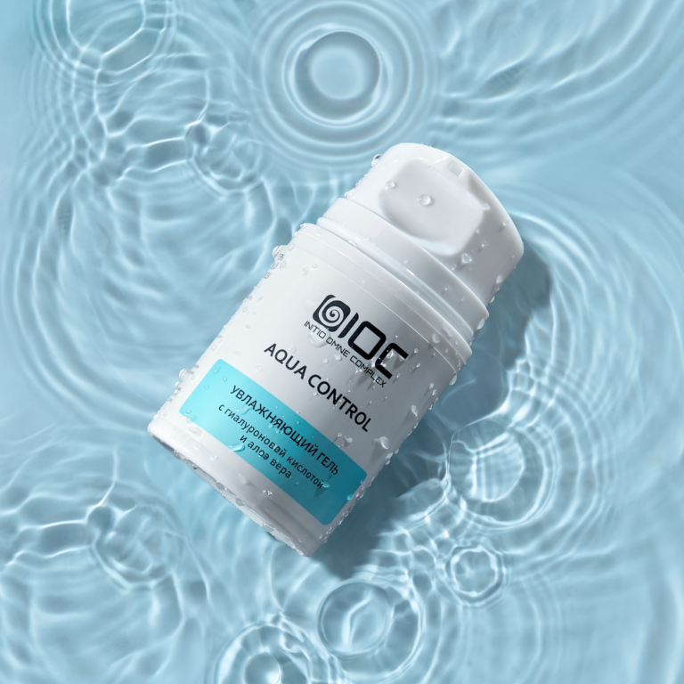 Увлажняющий гель для всех типов кожи AQUA CONTROL 50 мл